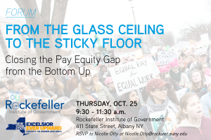 From The Glass Ceiling To The Sticky Floor Rockefeller Institute