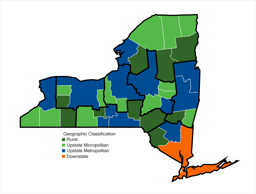 Introducing New York&rsquo;s Rural Economies | Rockefeller Institute of 