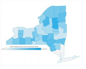 Introducing New York’s Rural Economies – Rockefeller Institute of ...