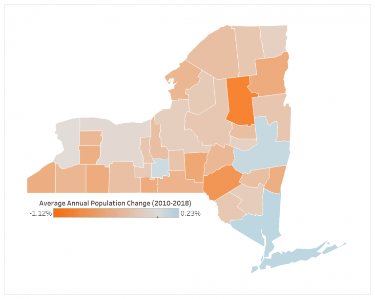 Introducing New York’s Rural Economies – Rockefeller Institute of ...