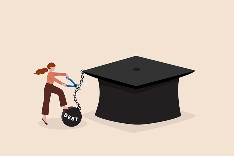 Relieving the Burden of Student Loan Debt | Rockefeller Institute of  Government